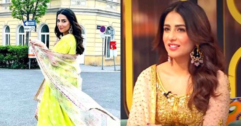 Ushna Shah Opens Up About Most Irritating Eid Ritual As An Actor