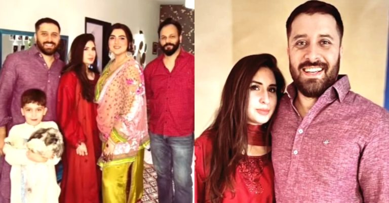 Haroon Shahid Shares Glimpses of His Eid With Family