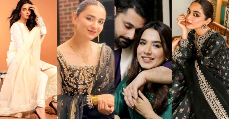 Pakistani Celebrities Pictures from Eid Day 3