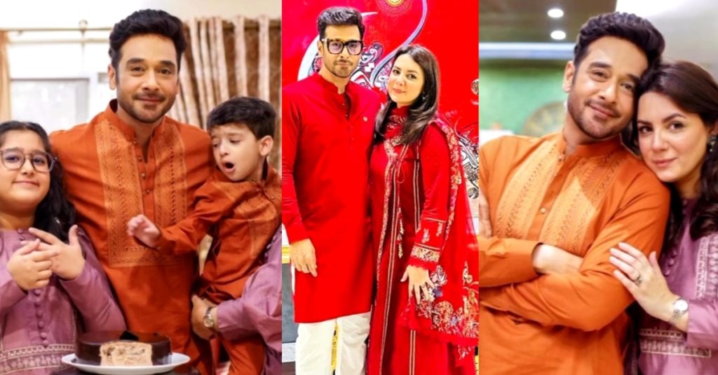 A Peek Into Faysal Quraishi's Eid With Family