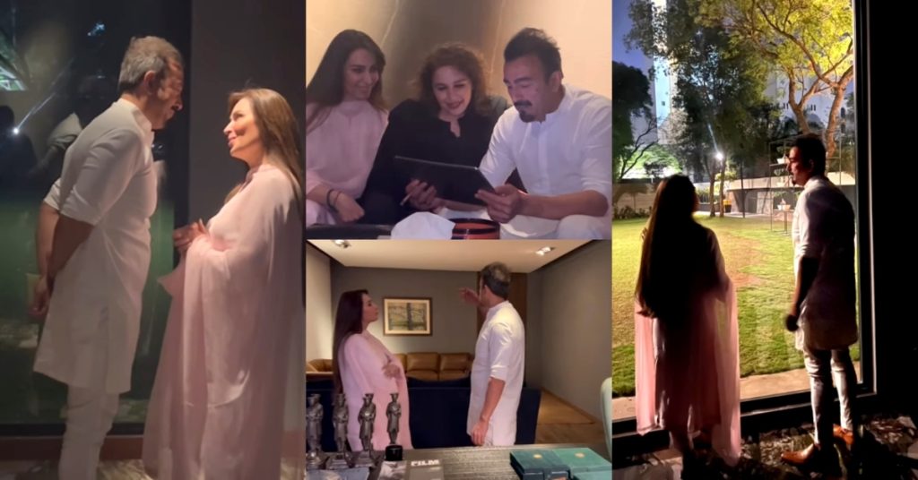 Shaan Shahid Gives a Short Home Tour With Reema Khan