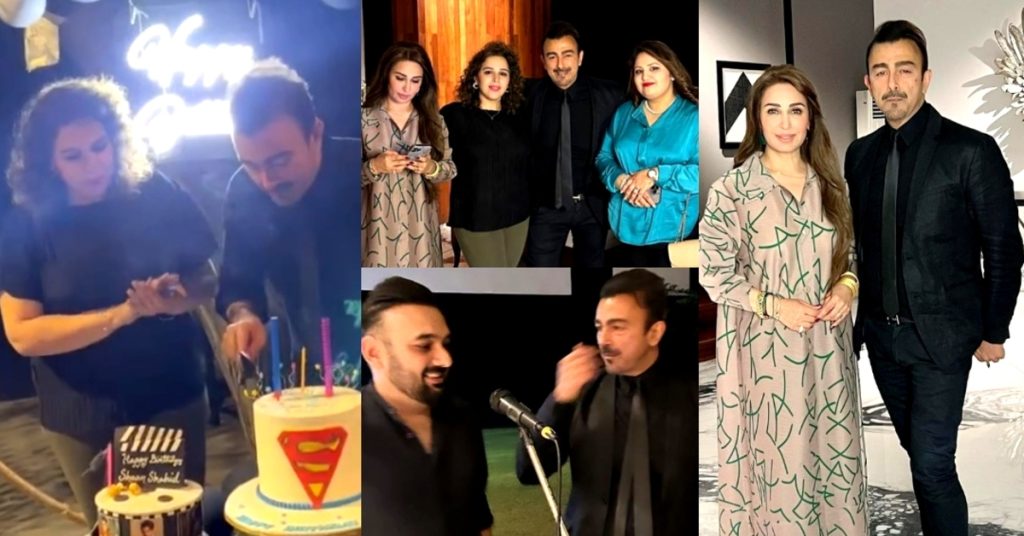 Shaan Shahid 52nd Birthday Celebration With Friends & Family