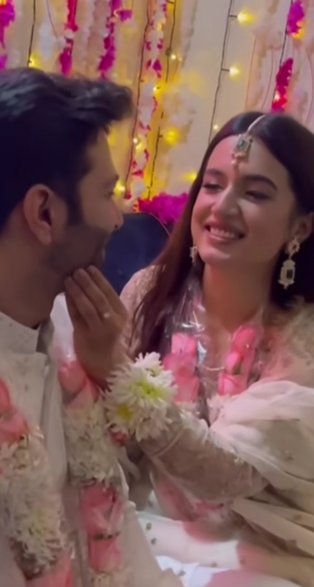 Arsalan Khan & Hira Khan Share Beautiful Engagement Video | Reviewit.pk