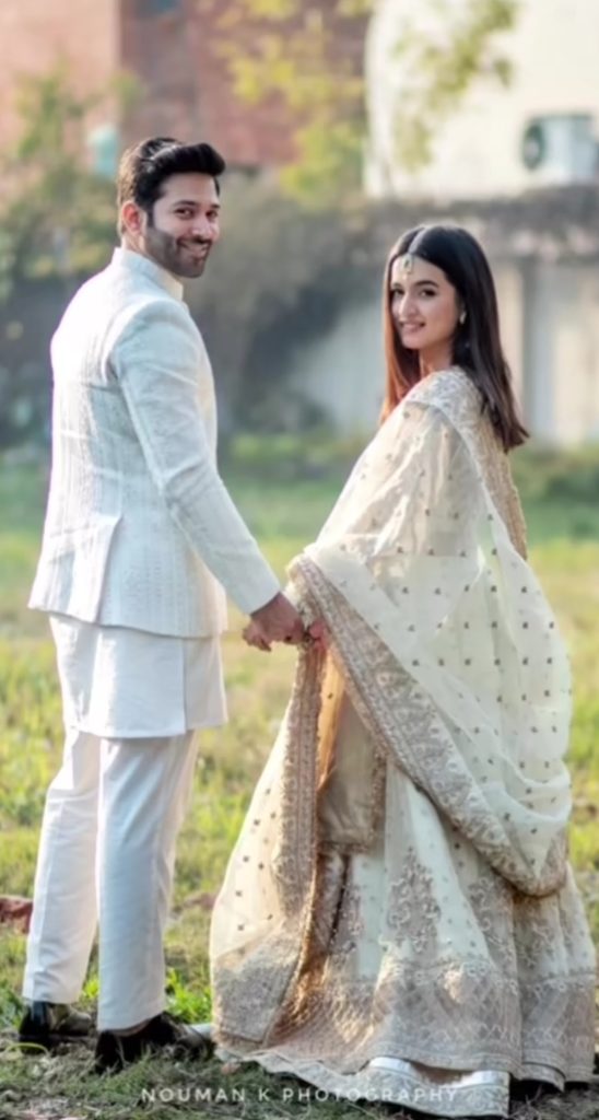 Arsalan Khan & Hira Khan Share Beautiful Engagement Video