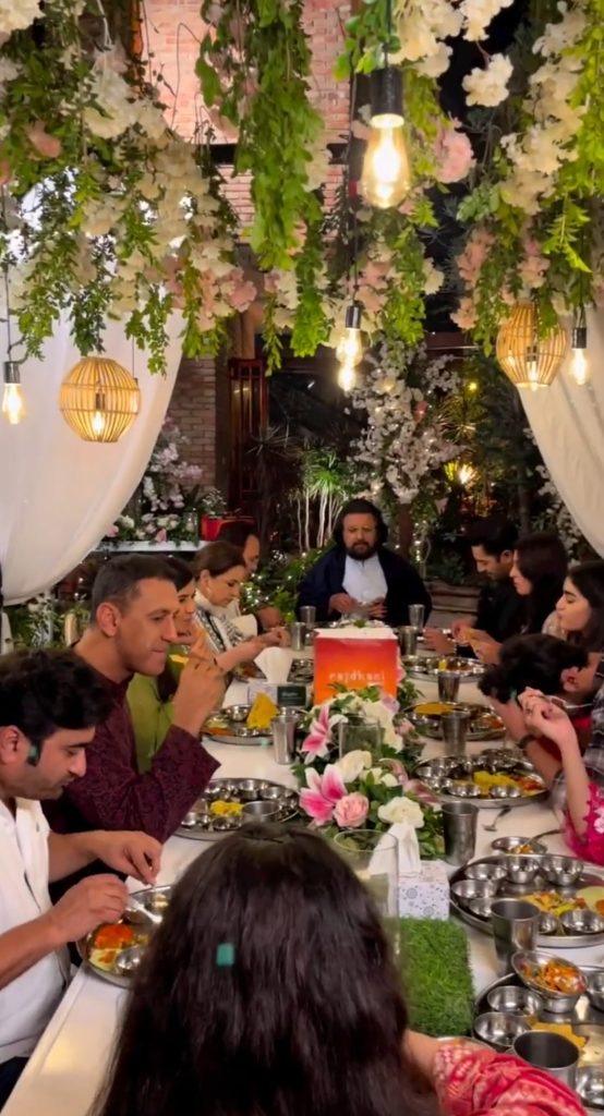 Chand Tara Cast Criticized For Doing Iftar in Indian Style Thali