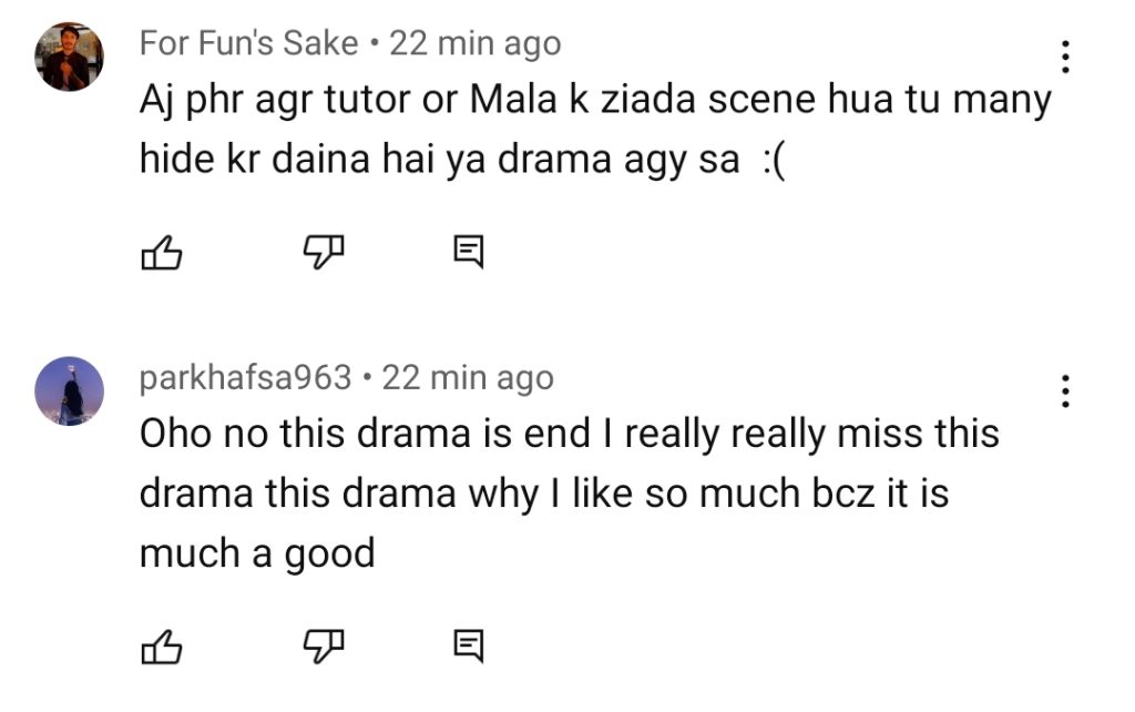 Chand Tara Last Episode Public Reaction