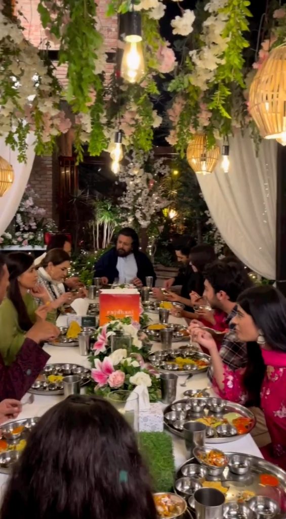 Chand Tara Cast Criticized For Doing Iftar in Indian Style Thali