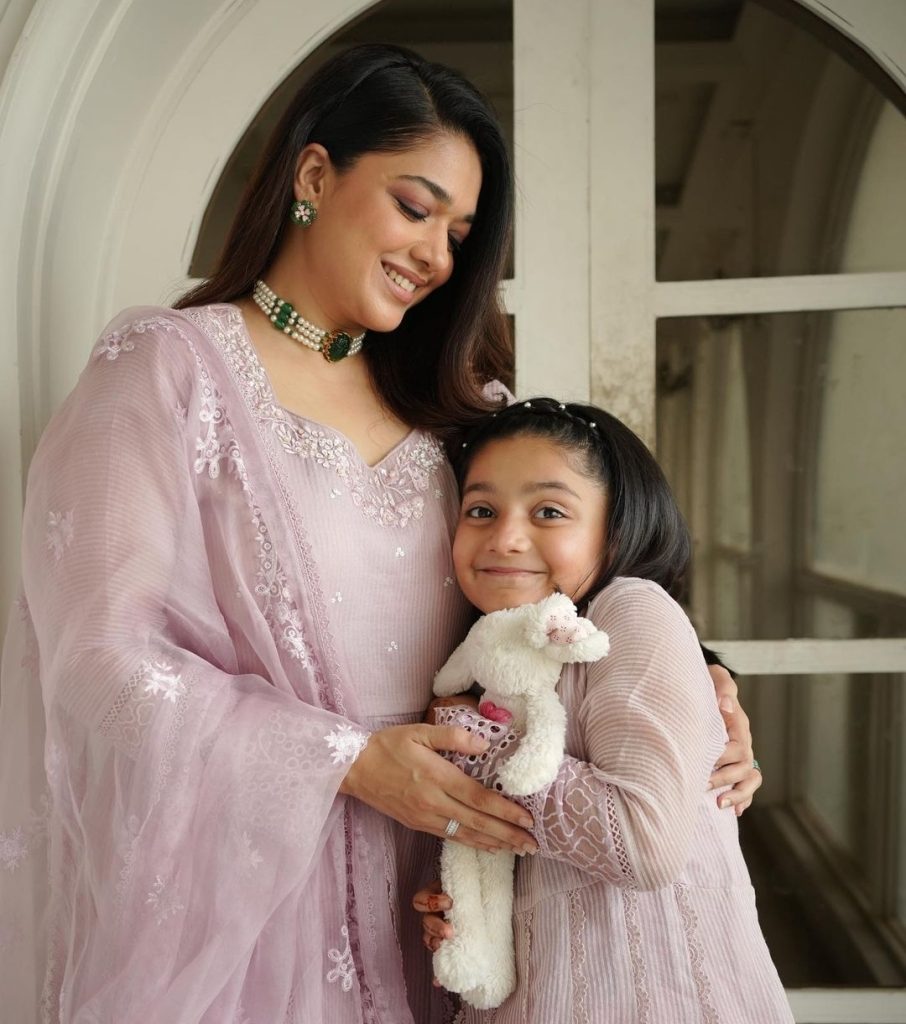 Celebrities Twinning With Their Family Members On Eid Al Fitr