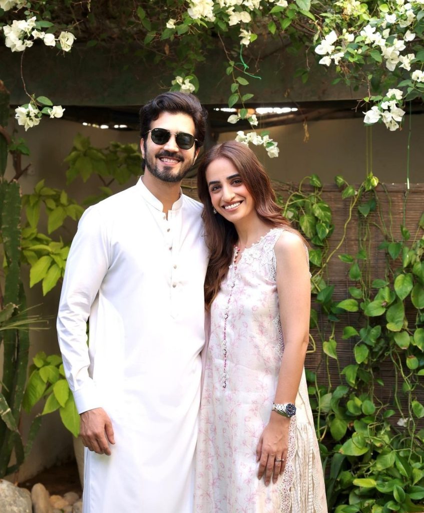 Celebrities are connecting with their family members on Eid Al Fitr