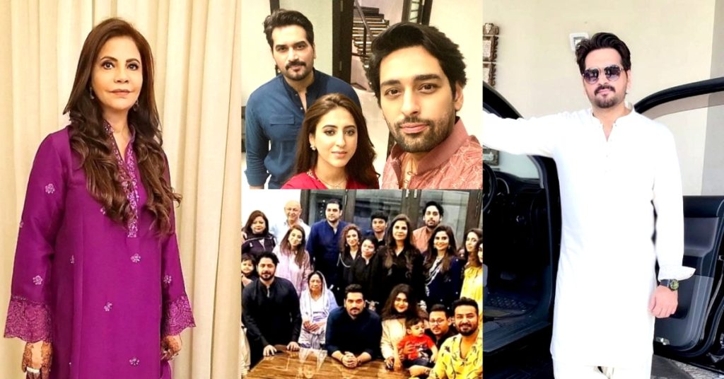 Humayun Saeed Family Pictures From Eid Get together