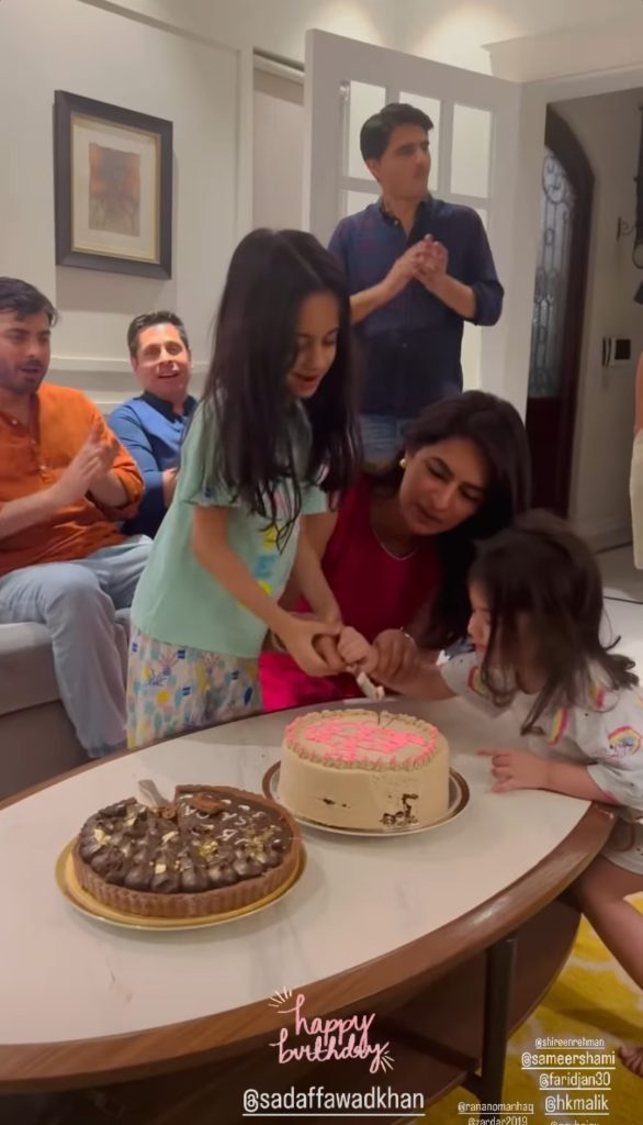 Fawad Khan Wife Celebrates Birthday in Private Gathering