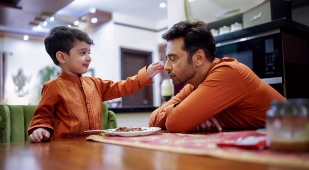 A Peek Into Faysal Quraishi's Eid With Family