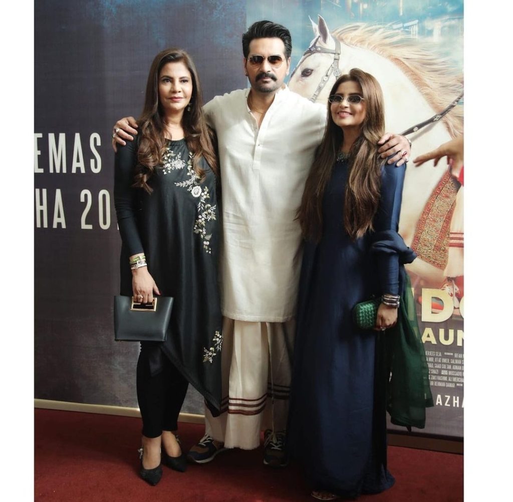 Humayun Saeed's Heartwarming Wish For Sister In Law Adored By Fans