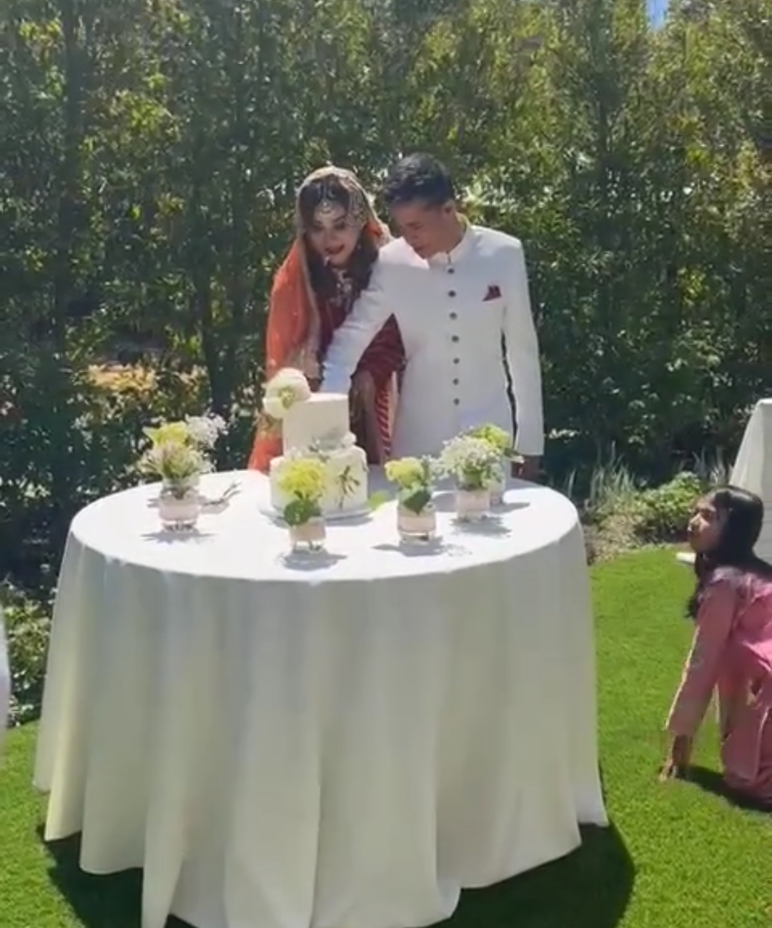 Komal Rizwan Komal Rizvi Wedding Pictures | Reviewit.pk