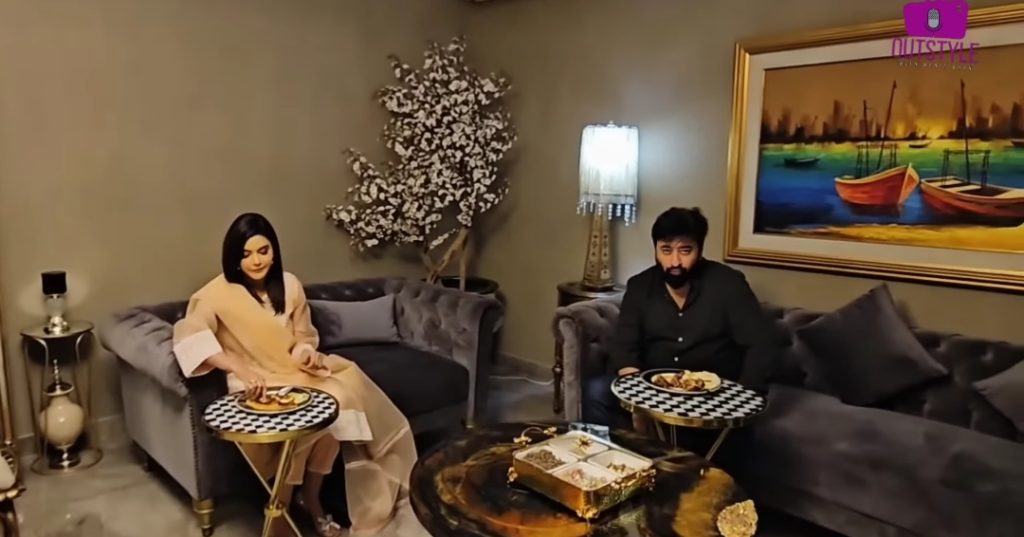 Nadia Khan Iftari For Celebrity Couples
