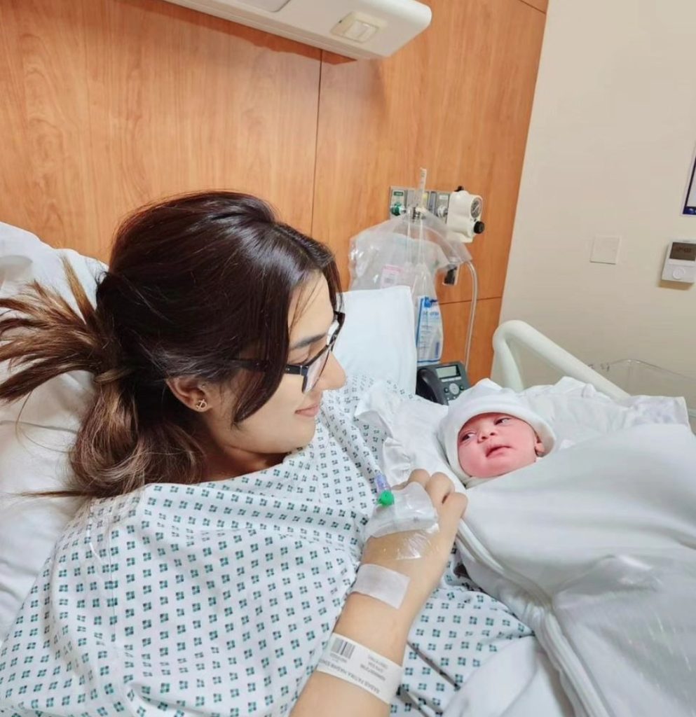 Rabab Hashim Blessed With a Baby Girl