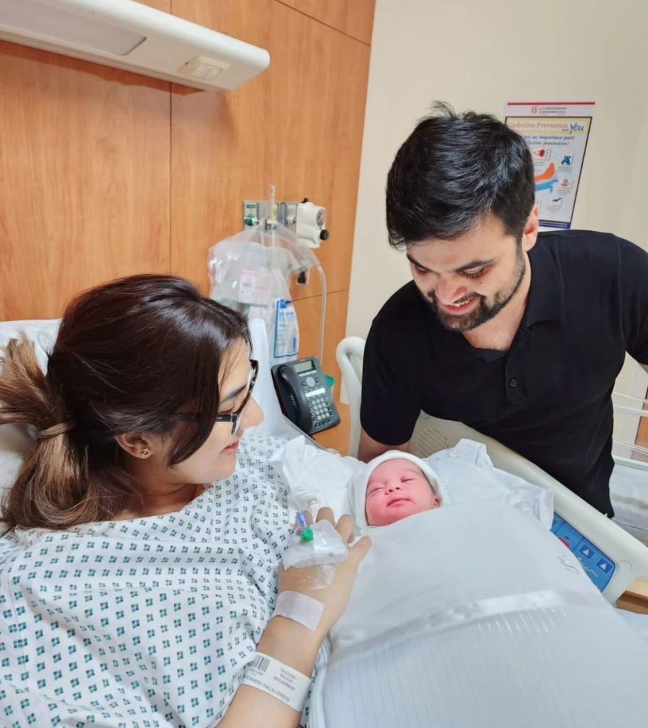 Rabab Hashim Blessed With a Baby Girl