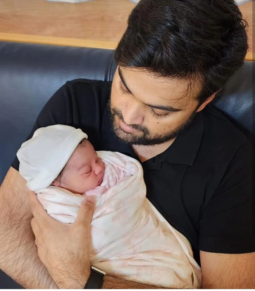 Rabab Hashim Blessed With a Baby Girl