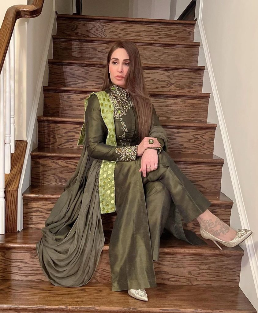 Reema Khan Gorgeous Looks from Ramazan Transmission