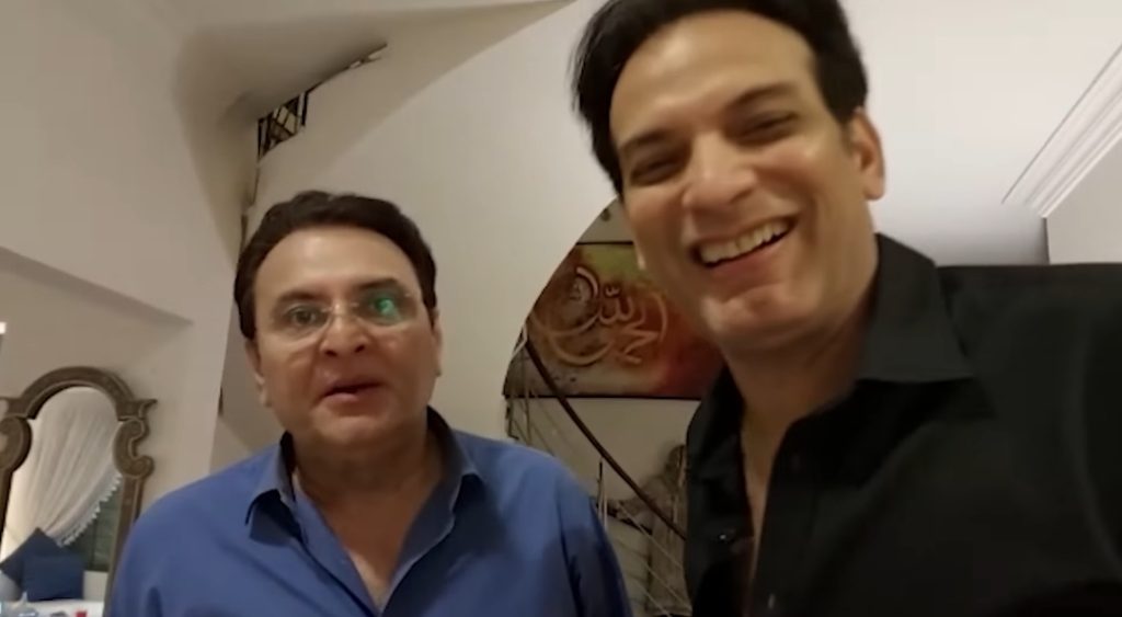 Saleem Sheikh & Behroze Sabzwari Family Iftaar Vlog