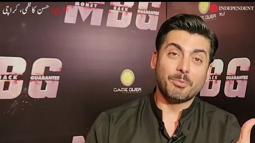 Would Fawad Khan Dance In Any Upcoming Movie