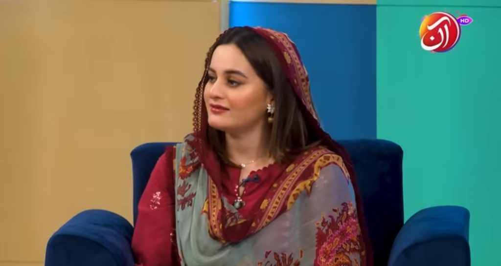 Aiman Khan Replies To The Question About Working in Dramas