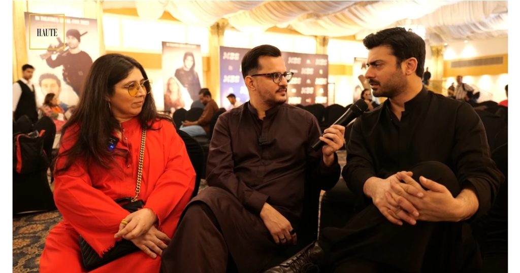 Does Fawad Khan Feel Nervous About Success of Film Before Release