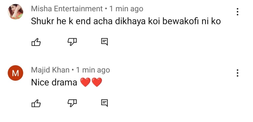 Farq Drama Last Episode Public Reaction