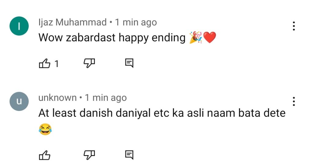 Farq Drama Last Episode Public Reaction