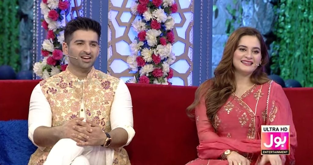 Aiman & Muneeb Give An Insight Into Their Eid Celebrations