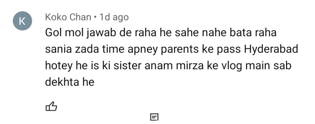 Public Reaction on Shoaib Malik's Response To Divorce News