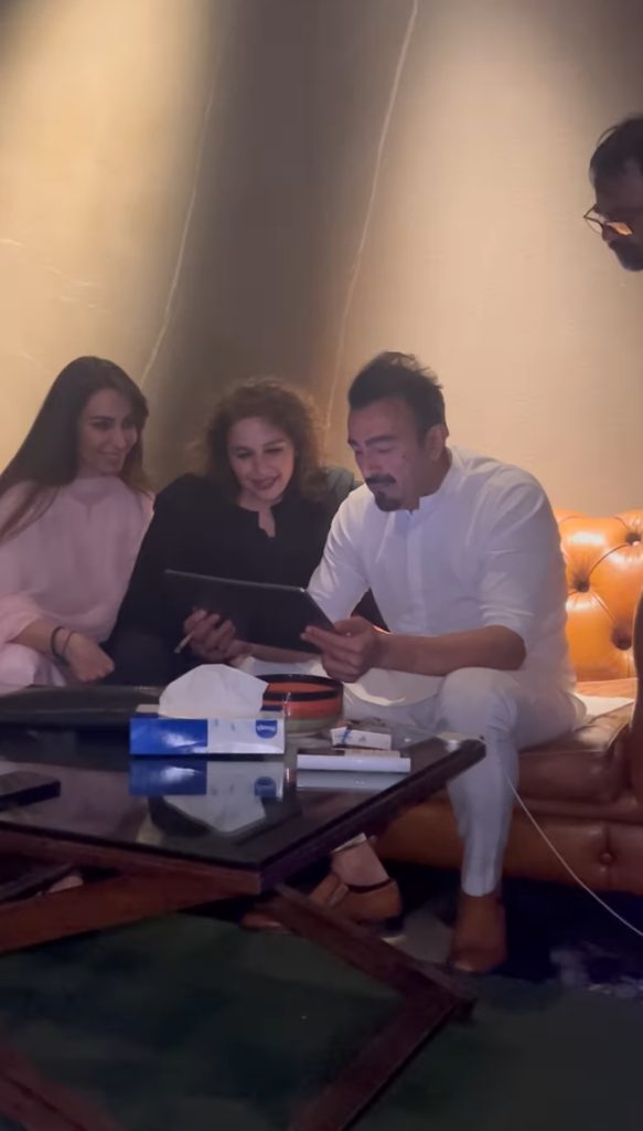 Shaan Shahid Gives a Short Home Tour With Reema Khan