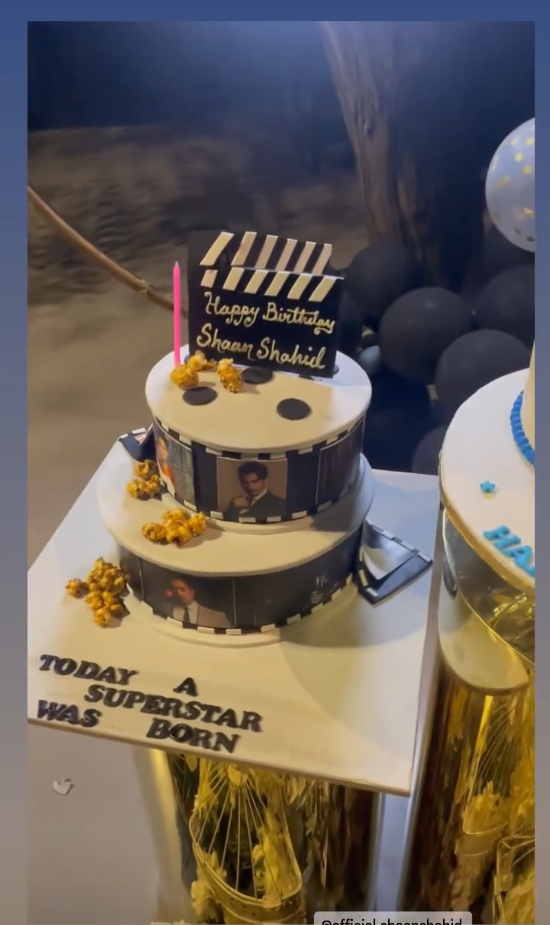 Shaan Shahid 52nd Birthday Celebration With Friends & Family | Reviewit.pk