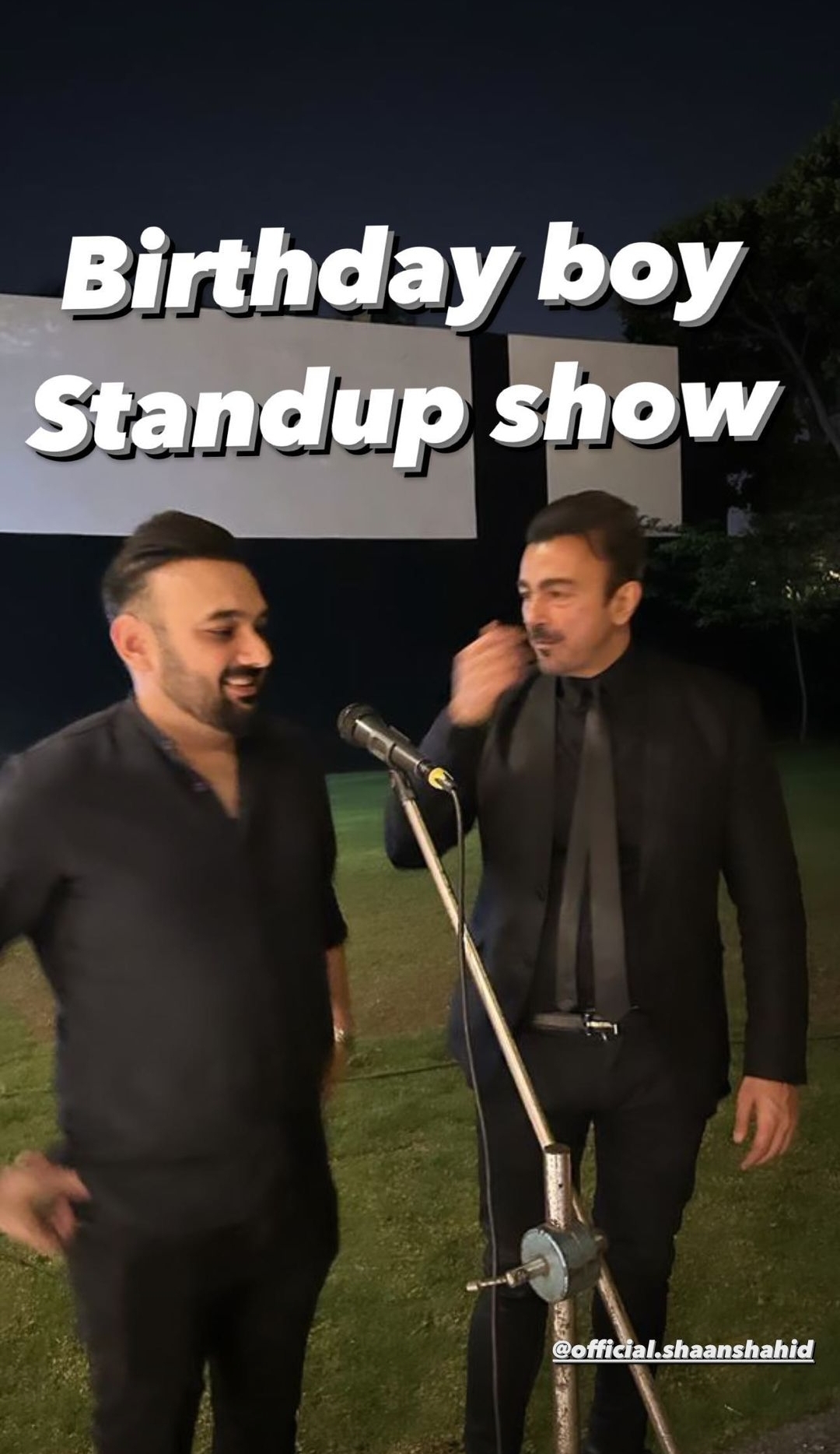 Shaan Shahid 52nd Birthday Celebration With Friends & Family | Reviewit.pk