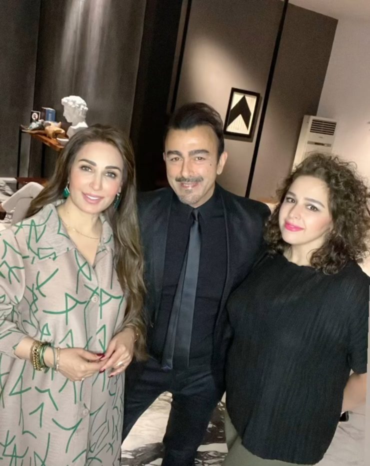 Shaan Shahid 52nd Birthday Celebration With Friends & Family 