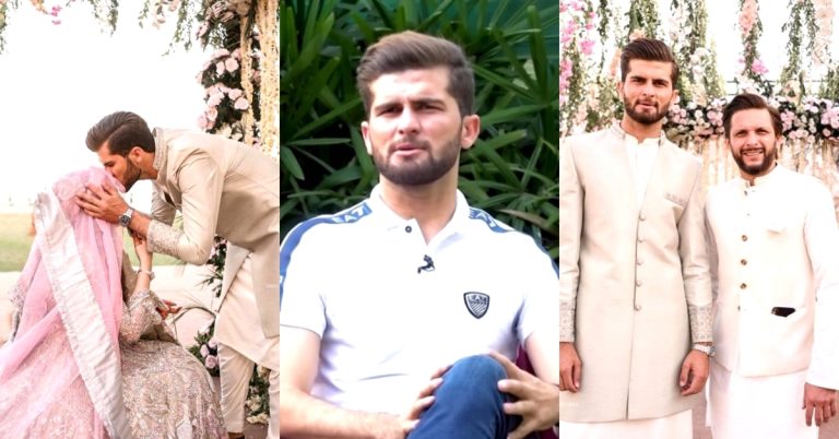 Shaheen Shah Afridi Shares Details About Marriage & Life Partner