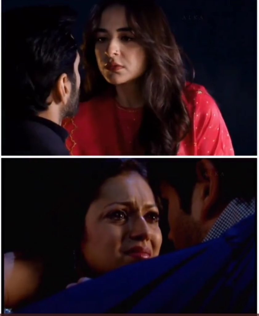 Tere Bin's Recent Jump Scene Is Copy of Indian Drama Scene