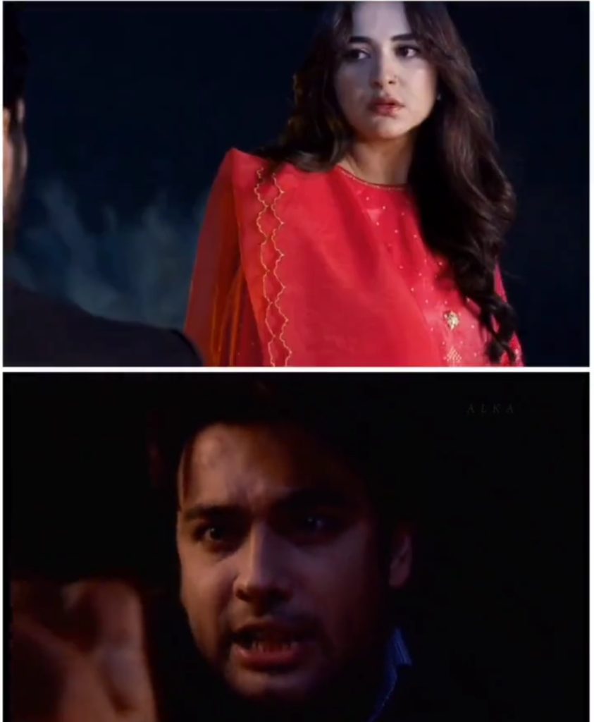 Tere Bin's Recent Jump Scene Is Copy of Indian Drama Scene