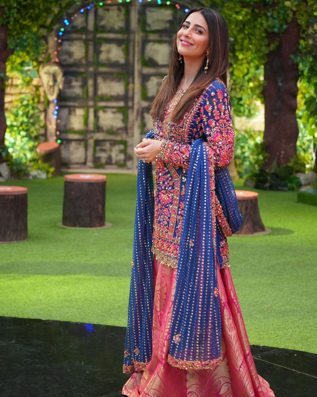 Ushna Shirt Set main image 0