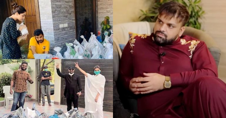 Aadi Adeel Amjad Criticizes People Posting Their Charities For Motivation