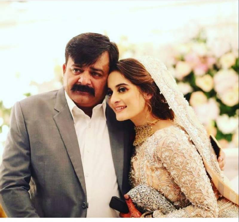 How Aiman Khan's Father Unexpected Death Effected Her And Her Mother