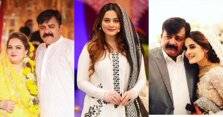 How Aiman Khan’s Father Unexpected Death Effected Her And Her Mother