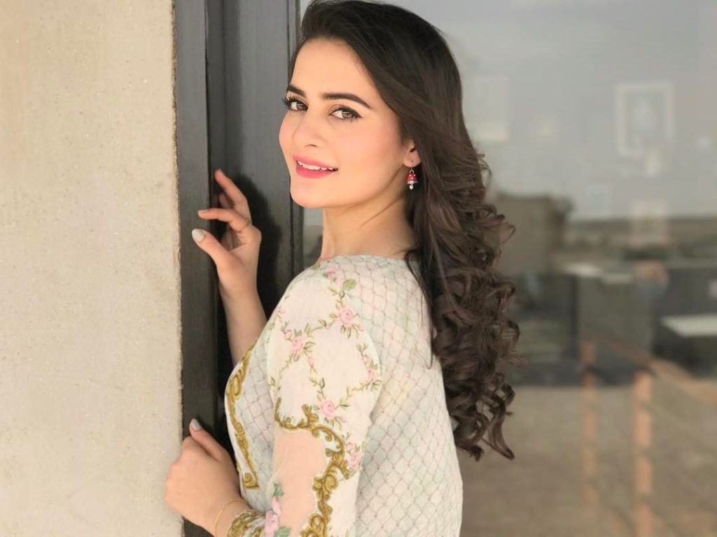 Aiman Khan Replies To The Question About Working in Dramas
