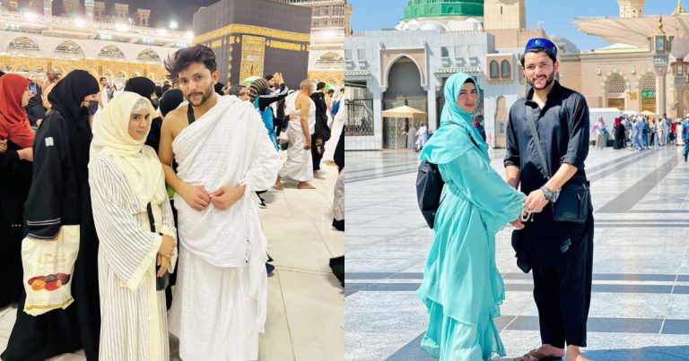 TikToker Ali Hyderabadi Performs Umrah