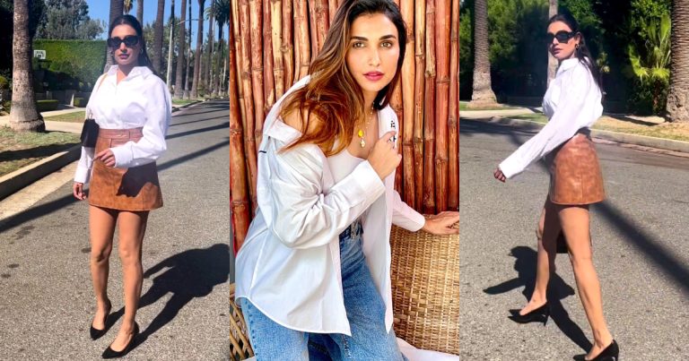 Public Heavily Criticizes Amna Ilyas’s Mini Skirt