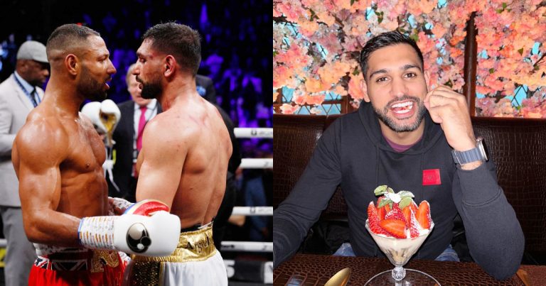 Boxer Amir Khan Banned From Boxing For Two Years