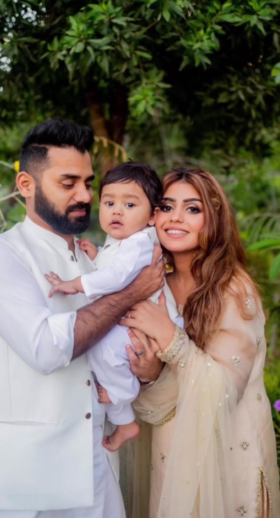 Anumta Qureshi Family Pictures from Eid UL Fitr Day 1