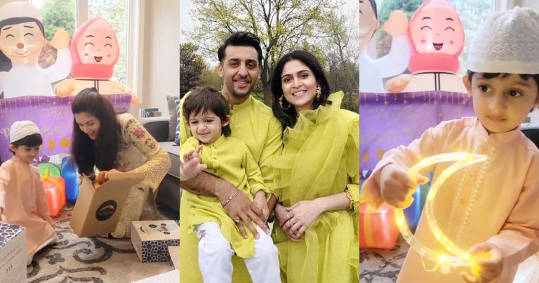 Arij Fatyma’s Beautiful Ramadan Decorations With Her Son