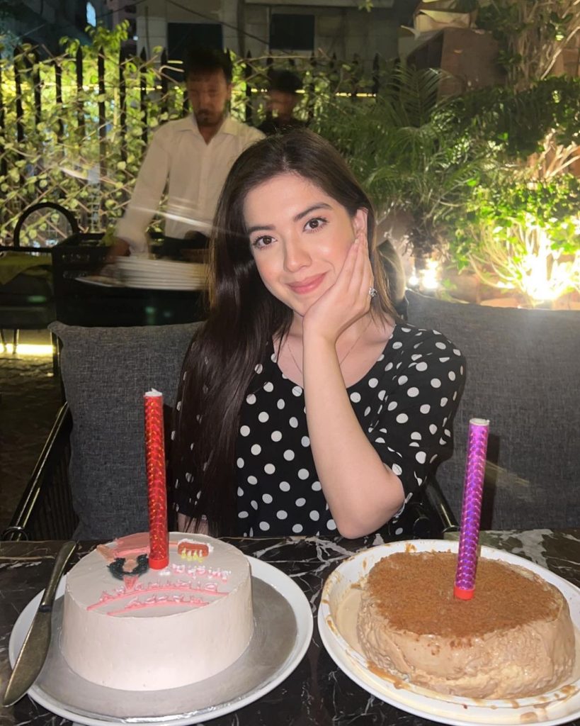Arisha Razi Khan Celebrates Birthday With Her Husband