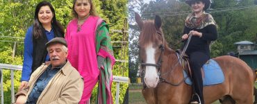Asma Abbas Shares Beautiful Pictures With Family From Murree